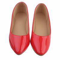 Damen Ballerinas - red