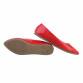 Damen Ballerinas - red