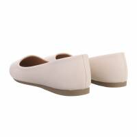 Damen Ballerinas - beige