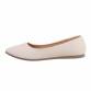 Damen Ballerinas - beige