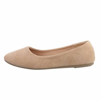 Damen Ballerinas - khaki