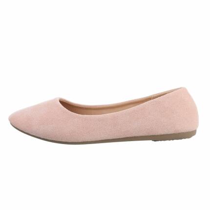 Damen Ballerinas - pink Gr. 37