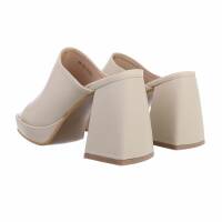 Damen Sandaletten - beige