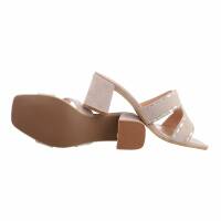 Damen Sandaletten - beige