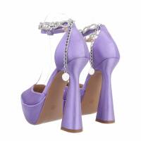 Damen Sandaletten - purple