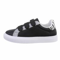 Damen Low-Sneakers - black