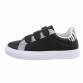 Damen Low-Sneakers - black