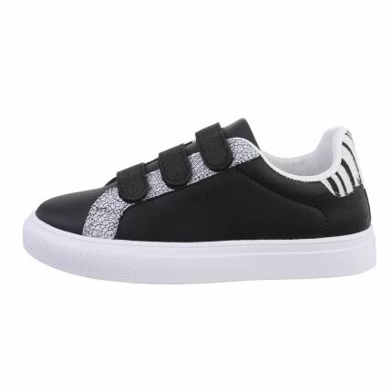 Damen Low-Sneakers - black Gr. 36