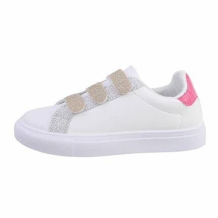 Damen Low-Sneakers - fushia Gr. 36