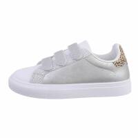 Damen Low-Sneakers - silver