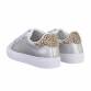 Damen Low-Sneakers - silver