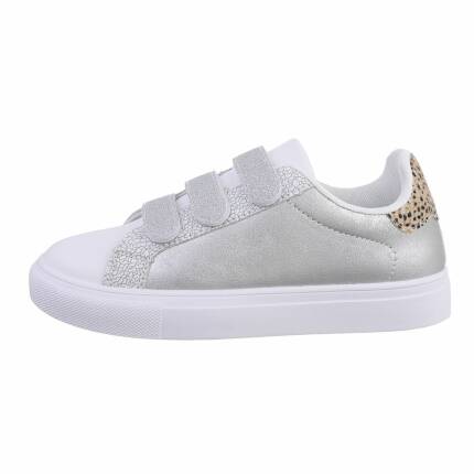 Damen Low-Sneakers - silver Gr. 38