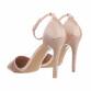 Damen Sandaletten - beige