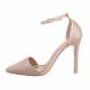 Damen Sandaletten - beige Gr. 40