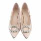 Damen High-Heel Pumps - beige