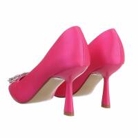 Damen High-Heel Pumps - fushia