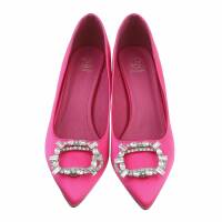 Damen High-Heel Pumps - fushia