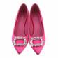 Damen High-Heel Pumps - fushia