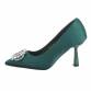 Damen High-Heel Pumps - green Gr. 40