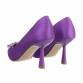 Damen High-Heel Pumps - purple