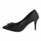 Damen High-Heel Pumps - black - 12 Paar