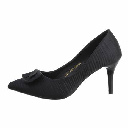 Damen High-Heel Pumps - black Gr. 36