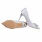 Damen High-Heel Pumps - silver