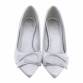 Damen High-Heel Pumps - silver