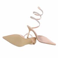 Damen Sandaletten - beige