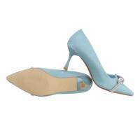 Damen High-Heel Pumps - blue