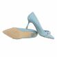 Damen High-Heel Pumps - blue