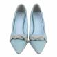 Damen High-Heel Pumps - blue