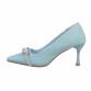 Damen High-Heel Pumps - blue Gr. 36