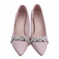 Damen High-Heel Pumps - pink