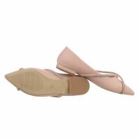 Damen Klassische Pumps - beige