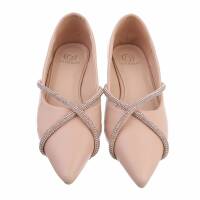 Damen Klassische Pumps - beige