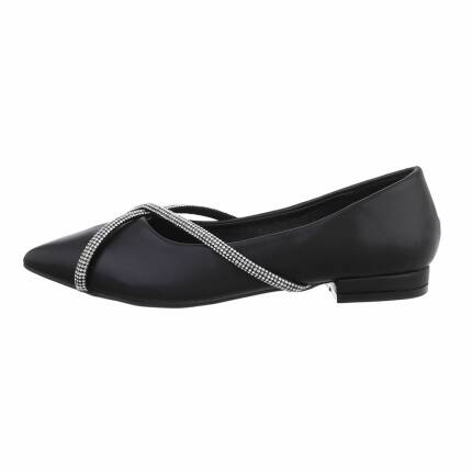 Damen Klassische Pumps - black Gr. 38