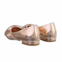 Damen Klassische Pumps - champagne