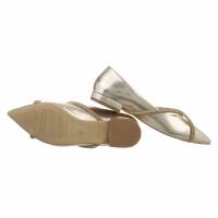 Damen Klassische Pumps - gold