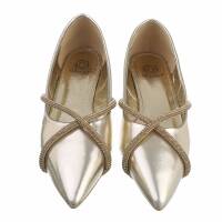 Damen Klassische Pumps - gold