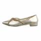 Damen Klassische Pumps - gold Gr. 39