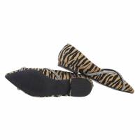 Damen Klassische Pumps - zebra