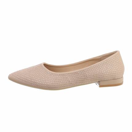 Damen Klassische Pumps - beige