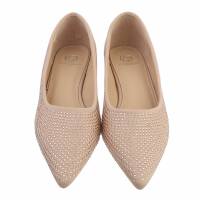 Damen Klassische Pumps - beige