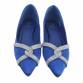 Damen Klassische Pumps - blue