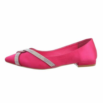 Damen Klassische Pumps - fuchsia Gr. 37