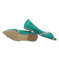 Damen Klassische Pumps - green