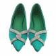 Damen Klassische Pumps - green