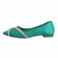 Damen Klassische Pumps - green Gr. 38