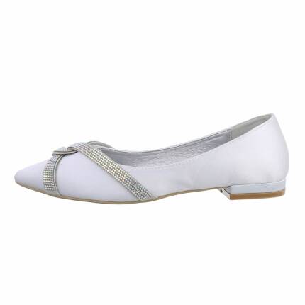 Damen Klassische Pumps - silver Gr. 39